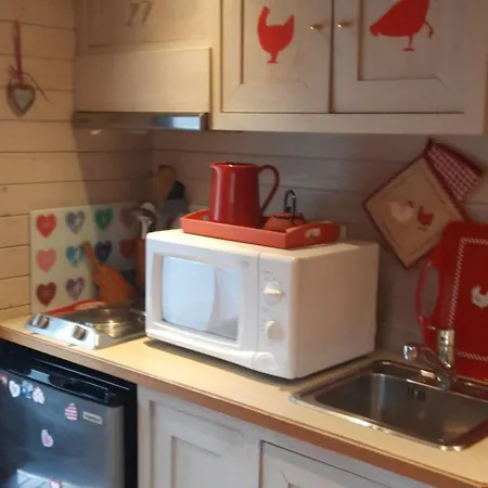 Domek alpejski Roulotte Rhododendron