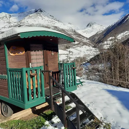 Roulotte Rhododendron